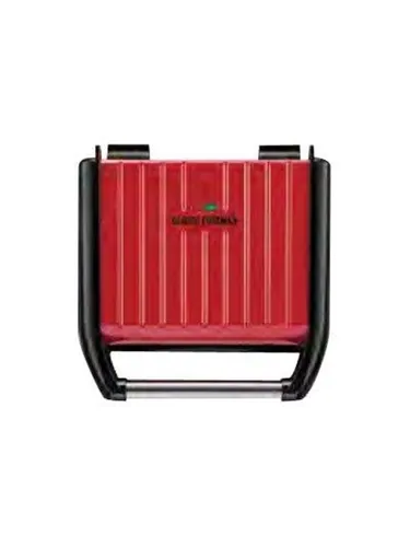 Russell Hobbs George Foreman 25040-56 Family Fitness Grill - Rot - Elektrischer Grill mit 476 cm² Grillfläche, ideal für gesunde Mahlzeiten für die ganze Familie.