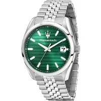 Maserati Chronograph Attrazione R8853151027 - Eleganter Chronograph Attrazione R8853151027 aus hochwertigem Edelstahl. Ideal für stilbewusste Träger, die Wert auf Präzision und Design legen.