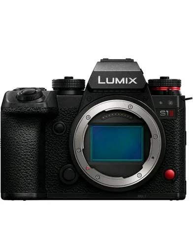 LUMIX S1II BODY - Vollformat Systemkamera - Spiegelreflex- & Systemkameras mit hochauflösendem 24,2 MP Sensor und erstklassiger Bildqualität für professionelle Fotografie und Videografie.