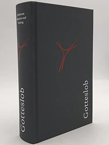 Gotteslob Erzdiözese München und Freising - Balacron dunkelgrau - Musikbuch in edlem Balacron dunkelgrau mit Naturschnitt, herausgegeben von den Bischöfen Deutschlands und Österreichs - ideal für Gottesdienste und kirchliche Anlässe.