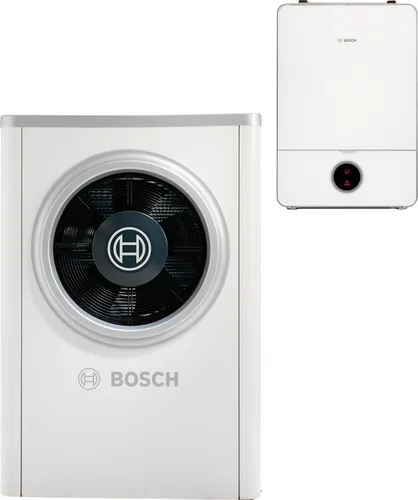 Bosch Junkers Luft/Wasser-Wärmepumpe Compress CS7001i AW 7 ORE - Wärmepumpe mit hohem Effizienzgrad, ideal für umweltfreundliches Heizen und Kühlen, Hersteller: Bosch Thermotechnik GmbH