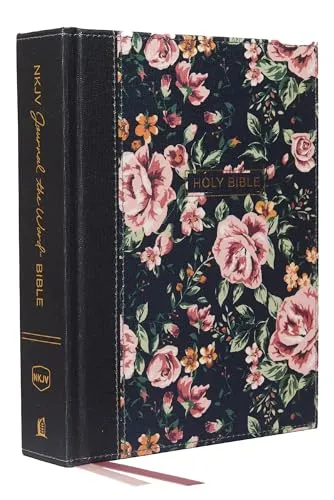 Thomas Nelson NKJV Journal the Word Bible - Studium & Erwachsenenbildung: Gebundene Ausgabe mit 1440 Seiten, ideal zum Reflektieren und Gestalten neben Ihren Lieblingsversen.