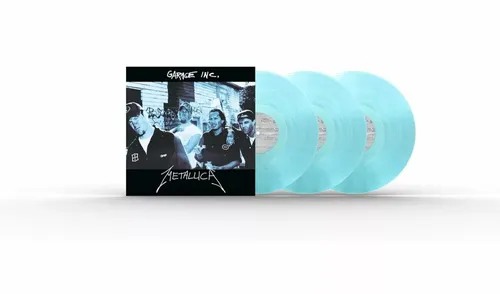 METALLICA - Garage Inc. [FADE TO BLUE 3LP] - Erleben Sie die kraftvolle Musik von METALLICA mit dem einzigartigen FADE TO BLUE 3LP-Format. Perfekt für Sammler und Fans, bringt diese Edition den Sound in höchster Qualität zu Ihnen nach Hause.