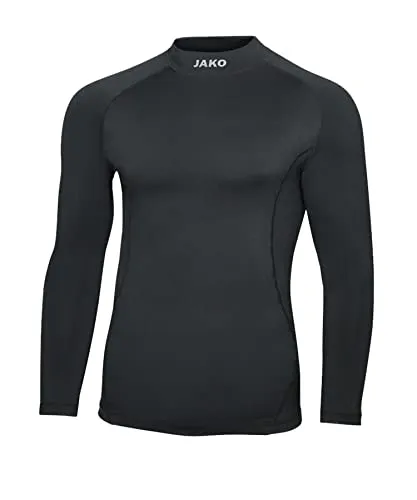 JAKO Herren Turtleneck Winter - Unterhemden für optimale Wärme und Komfort, das thermoisolierende Material hält dich warm und trocken, perfekt für Training bei kaltem Wetter.