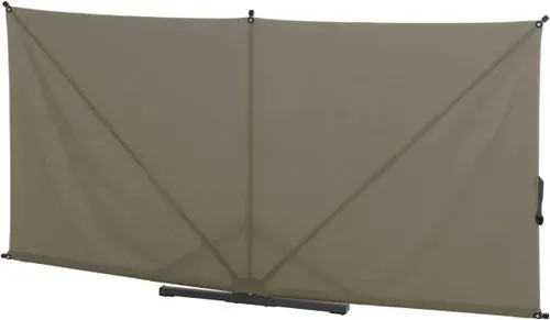 Sichtschutz Ben Polyester faltbar taupe 150 x 280 cm - Sonnensegel aus hochwertigem, faltbarem Polyester, ideal für Sichtschutz und Schatten in Ihrem Außenbereich.