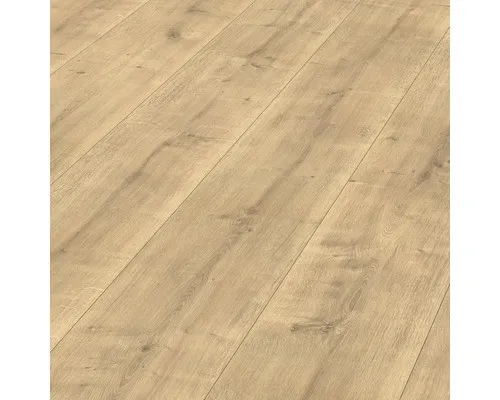 Laminat Nature Sense Hamilton Eiche Landhausdiele 1292 x 327 x 8 mm - Laminatböden, authentischer Holzlook und besonders pflegeleicht für ein stilvolles Zuhause.