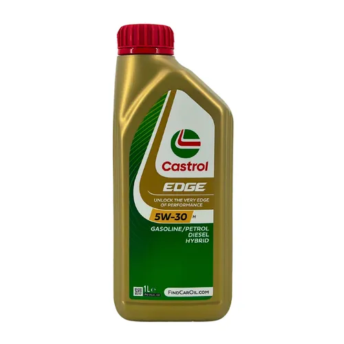 Castrol EDGE 5W-30 M Motoröl - Hochleistungs-Motoröl für optimale Motorleistung, schützt zuverlässig und sorgt für reibungslosen Betrieb. Ideal für den Einsatz in modernen Fahrzeugen.