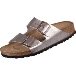 BIRKENSTOCK Arizona BS Slipper - Bequeme Birko-flor Slipper für Erwachsene in Größe 40, ideal für den Alltag und mit hervorragendem Fußbett für optimalen Komfort.