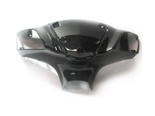 Lenkerverkleidung Schwarz passend für ATU Explorer Spin GE 50, Race GT 50, Generic Cracker (ab 2010) – Hochwertige Ersatzverkleidung