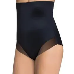 Triumph True Shape Sensation High Waist Panty (44 Black) - Miederslips für Damen mit figuroptimierender Wirkung, ideal für eine verbesserte Silhouette und maximalen Komfort dank innovativer Materialkompositionen.