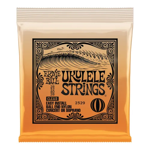 Ernie Ball EB2329 Ukulele Clear Nylon