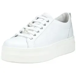 Nero Giardini Nero Giardini Sneaker Leder Plateausneaker weiß 39 EU