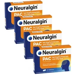 Neuralgin PAC Sparset 4X20 St