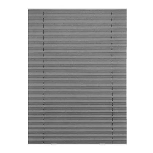 Lichtblick Original Dachfenster Plissee Easyfix, Grau, 59.3x100 cm - Rollos – Innovativer Sonnenschutz ohne Bohren, ideal für Dachfenster mit einfacher Montage durch Kraft-Haft-Saugnäpfe.