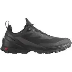 Salomon Cross Over 2 GTX - Größe 42 2/3 - Schwarz - Vielseitige Wanderschuhe mit GORE-TEX-Membran für optimalen Wasserschutz und Komfort. Ideal für anspruchsvolle Trails, bieten sie hervorragende Traktion und Stabilität bei jedem Wetter.