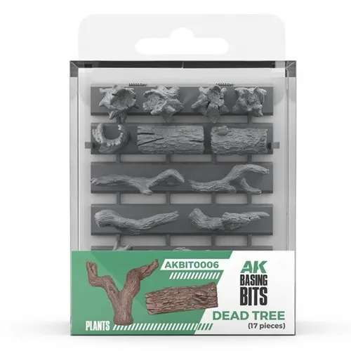 AK Interactive AKBIT0006 - Basing Bits - Dead Tree (17) - Neu