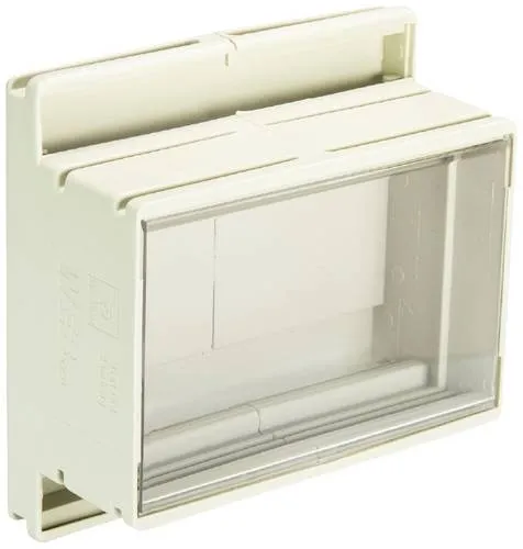 Wieland Electric LEERGEH.93x42X66MM Hutschienen-Gehäuse 93 x 42 x 96 Kunststoff 1St.