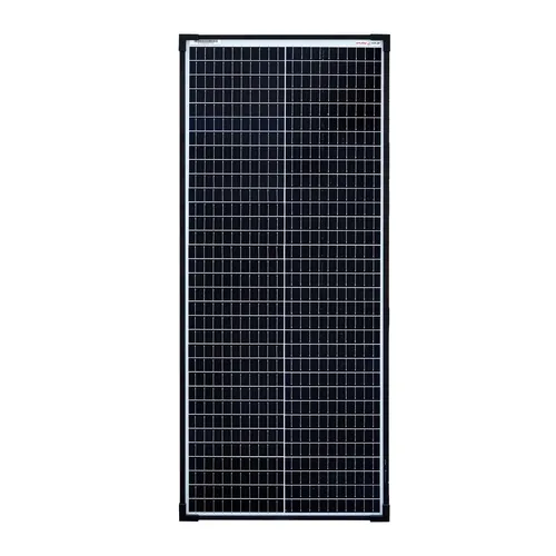 enjoy solar 36V Monokristallines Solarmodul 80W - Monokristallines Solarmodul mit über 23,1% Wirkungsgrad und 10 Busbars für maximale Energieeffizienz. Ideal für Off-Grid Anwendungen wie Wohnmobile, Gartenhäuschen und Boote.