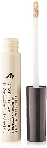Manhattan Endless Stay Eye Primer – Wasserfeste Lidschatten-Grundierung - Lidschattengrundierung für langanhaltendes Make-up ohne Verschmieren, wasserfest und bis zu 24h haltbar – ideal für jede Hautfarbe.