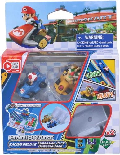 Super Mario Kart™ 7417  Racing Deluxe Expansion Pack Bowser & Toad