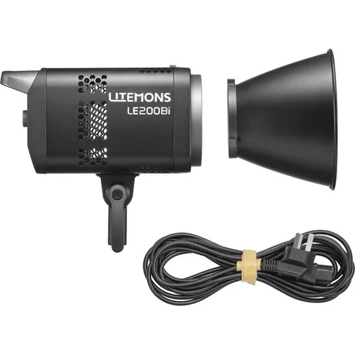 Godox LE200Bi black - Litemons LED Light Bi-Color (Videoleuchte) (D301971)