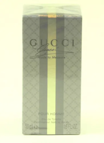 GUCCI MADE TO MEASURE EDT 50ml - Exquisites Herrenparfüm - Herrenparfüm in 50 ml Sprayform, ideal für den modernen Mann, der Stil und Eleganz schätzt.