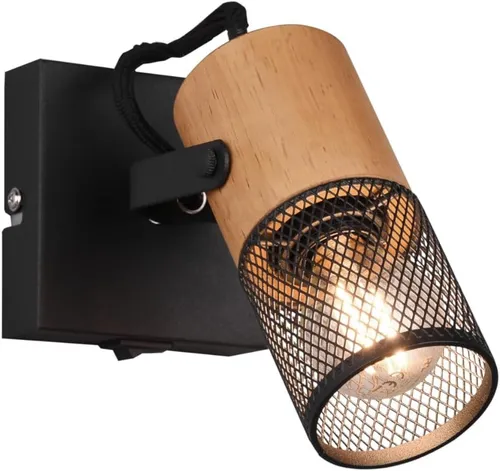 lightling Wandleuchte Aileen, ohne Leuchtmittel, inklusive Ein- und Ausschalter, IP20 Indoor