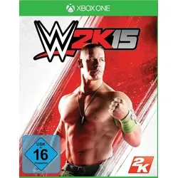 WWE 2K15 - Next Generation Wrestling Game - Spiele, tauche ein in die actiongeladene Welt des professionellen Wrestlings mit atemberaubender Grafik, verbessertem Gameplay und einem brandneuen Karriere-Modus für Xbox One.