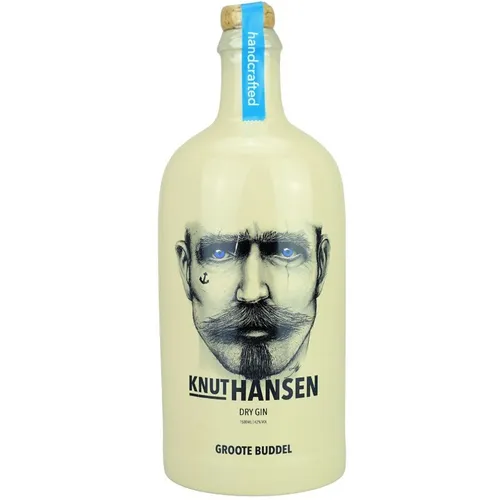 Knut Hansen Dry Gin 42% 1500ml - Premium Gin mit 42% Alkoholgehalt, ideal für Cocktails und purer Genuss, perfekt für Gin-Liebhaber.