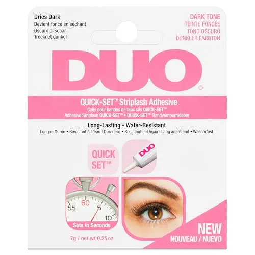 Ardell Duo Quick Set Striplash Adhesive schwarz 7g