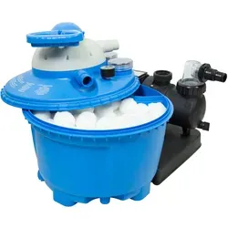 Steinbach Filter Balls 700 g - Reinigende Filterbälle für Pools - Poolzubehör: Die Steinbach Filter Balls bieten eine effektive und umweltfreundliche Lösung für die Poolfiltration, kompatibel mit allen Sandfilteranlagen und wiederverwendbar für nachhaltige Poolpflege.
