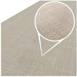 ANRO Wasserfester Läufer für Innen und Außen – 300 x 100 cm - Vielseitiger, pflegeleichter Läufer für Balkon, Terrasse und Innenräume. Die schmutzabweisende Oberfläche ist abwaschbar, und die rutschfeste Unterseite sorgt für Sicherheit. Strapazierfähig und langlebig – ideal für jede Umgebung!