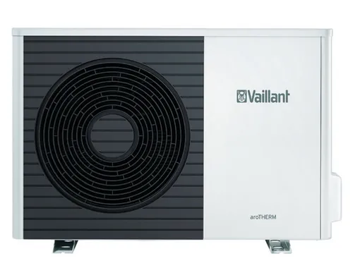 Vaillant aroTHERM Split VWL 75/5 AS - Effiziente Luft/Wasser Wärmepumpe - Wärmepumpen, umweltfreundlich und energieeffizient, ideal für nachhaltige Heizlösungen in modernen Wohnräumen.