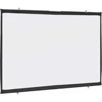 vidaXL 50 Zoll Beamer Leinwand - Wandhängend für Heimkino und Präsentationen - Beamer-Leinwände mit optimierter Oberfläche für scharfe Bilder und reduzierter Reflexion. Ideal für Klassenzimmer, Heimkino und Konferenzen.
