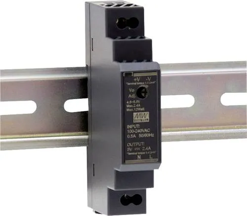 MEAN WELL HDR-15-48 Hutschienen-Netzteil (DIN-Rail) 48 V/DC 0.32A 15.4W Anzahl Ausgänge:1 x Inhalt 1St.