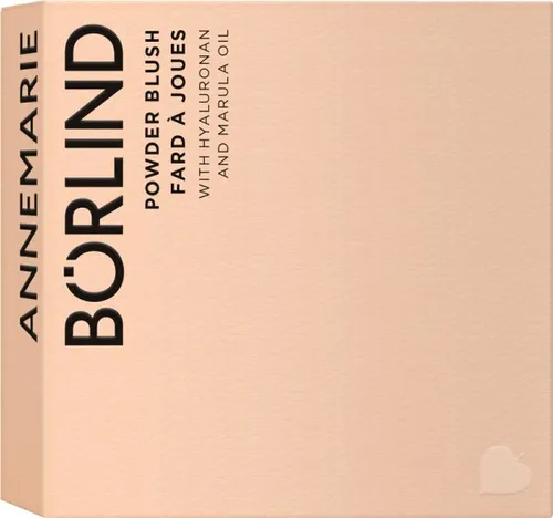 ANNEMARIE BÖRLIND Powder Blush 5 g Glovy Peach Rouge