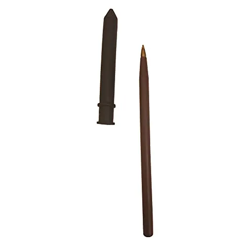 The Noble Collection NN7956 Draco Malfoy Zauberstab Stift und Lesezeichen
