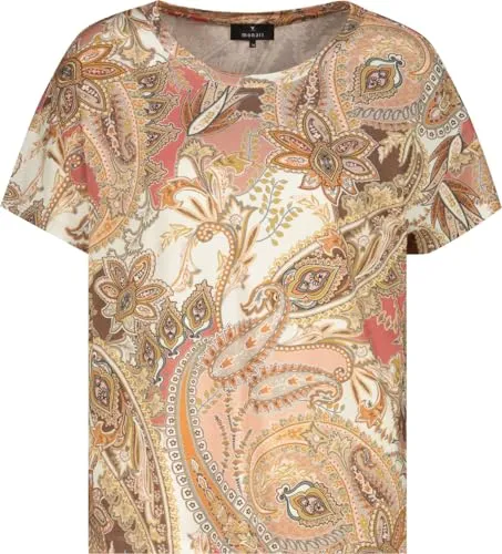MONARI T-Shirt - 40 - Stylisches MONARI T-Shirt - 40 aus hochwertiger Baumwolle, ideal für modische Auftritte und vielseitige Kombinationen.