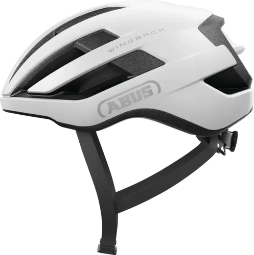 ABUS Rennradhelm WingBack – Sportlicher Roadhelm für Alltag und Freizeit - Fahrradhelm für Erwachsene und Jugendliche mit hohem Tragekomfort, stabiler In-Mold-Fertigung und Platz für optionalen QUIN-Chip für Notfallmeldungen.