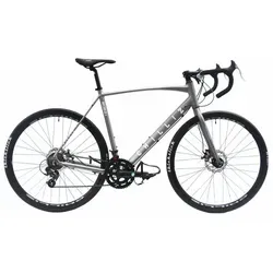CHILLIZ Rennrad mit THICKSLICK-KICK - Rennrad mit 14-Gang SHIMANO TOURNEY, robusten ZOOM Scheibenbremsen und hochwertigen THUN Tretlager. Ideal für höchste Ansprüche und beste Performance auf der Straße.