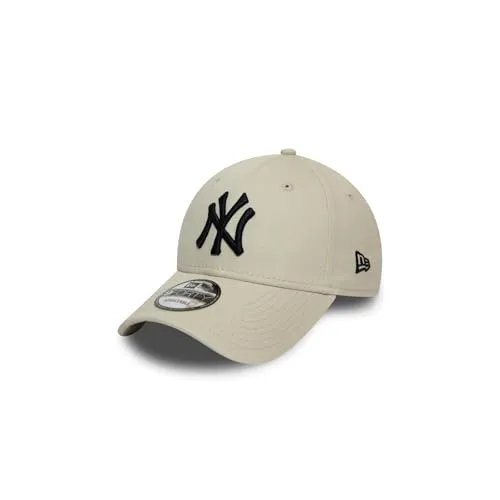 New Era New York Yankees 9FORTY Adjustable Cap - Beige - Stylische 9Forty Adjustable Cap, perfekt für Fans der New York Yankees und ideal für jeden Anlass.