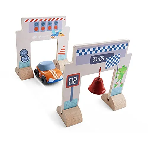 HABA 303058 Kullerbü - Themenset Rennstrecke