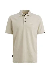 PME LEGEND Poloshirt Short Sleeve Polo Popcorn Jersey - Stylisches Poloshirt aus hochwertiger Baumwolle für vielseitige Outfits. Der umklappbare Kragen bietet zusätzlichen Komfort. Perfekt für Büro und Freizeit!