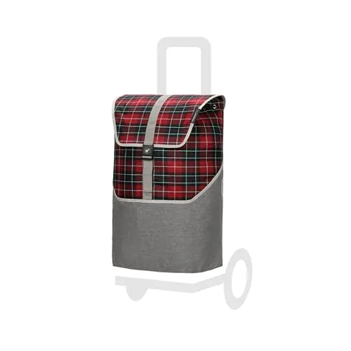 Andersen Einkaufstrolley Ersatztasche - 46 Liter - Faltbar und Wasserabweisend - Geräumige Ersatztasche für Andersen Einkaufswagen mit praktischen Fächern. Ideal für den schnellen Zugriff auf Einkäufe und wetterfest für alle Bedingungen.