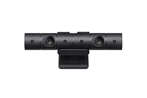 PlayStation Kamera für PS4 (2016) - Kamera & Webcam für PS4, ermöglicht präzise Bewegungsverfolgung und Sprachsteuerung für ein immersives Gaming-Erlebnis.