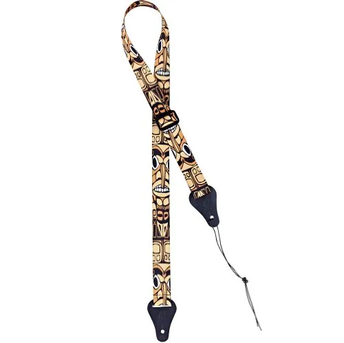 Ortega Guitars Ukulele Gurt verstellbar - Nylon Straps Series - maya (OUS-MAY), 135cm
