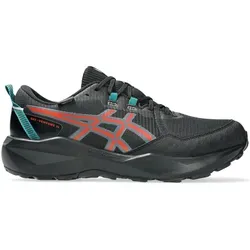 ASICS Herren Trailrunningschuh "GEL-VENTURE 11 WP", Gr. 42, schwarz/spice latte - Bequemer Trailrunningschuh für Herren mit hoher Dämpfungstechnologie. Ideal für nasse Untergründe dank rutschfester Sohle und individuell anpassbarer Schnürung.