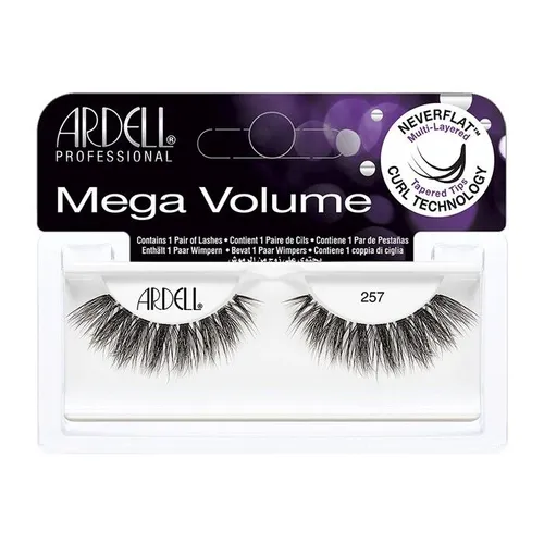 Mega Volume 257 sztuczne rzęsy Black Ardell 074764748379