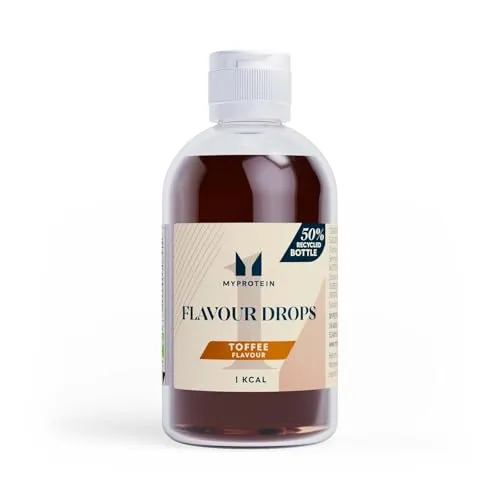 Myprotein Flavdrops Toffee, 1er Pack (1 x 50 ml)