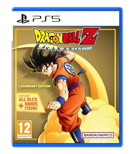 Dragon Ball Z Kakarot Legendary Edition - PS5 [EU Version] - PC- & Videospiele, erlebe die epische Story von Son-Goku mit neuen Abenteuern und herausfordernden Kämpfen, inklusive Season Pass für zusätzliche Inhalte!
